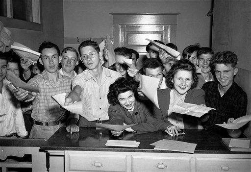 WWII US Children Workers